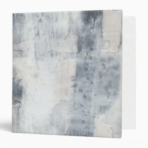 Contemporary Grey Painting Binder