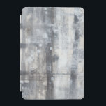 Contemporary Grey Painting iPad Mini Cover<br><div class="desc">This contemporary grey painting is the work of Jennifer Goldberger. A thick grey hangs on the piece like a heavy fog. Purchase a copy of this print today!</div>