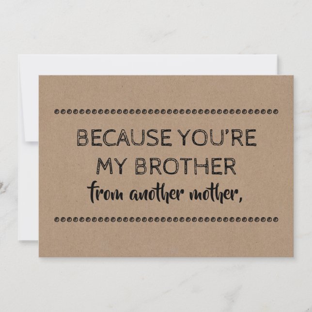 Contemporary GROOMSMAN / BEST MAN Funny Proposal Invitation (Front)