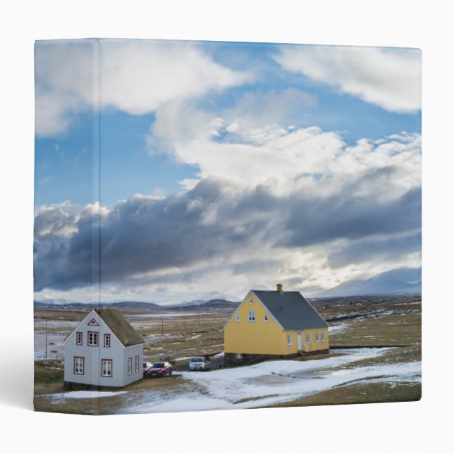 Contemporary Houses Binder (Front/Spine)