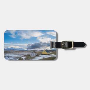 Contemporary Houses Luggage Tag