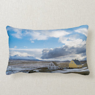 Contemporary Houses Lumbar Pillow