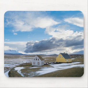 Contemporary Houses Mouse Pad