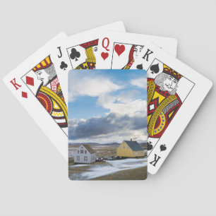 Contemporary Houses Playing Cards
