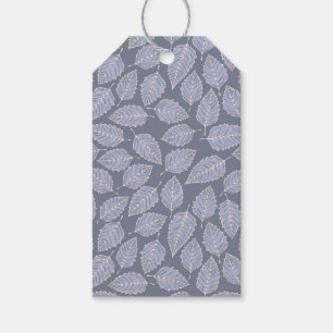 Contemporary Leaves Gift Tags
