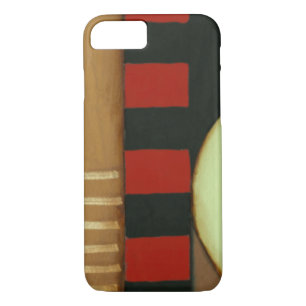 Contemporary Loft Style Panelled Painting Case-Mate iPhone Case