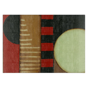 Contemporary Loft Style Panelled Painting Cutting Board
