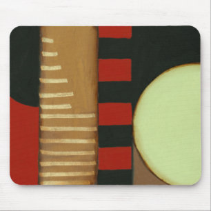 Contemporary Loft Style Panelled Painting Mouse Pad