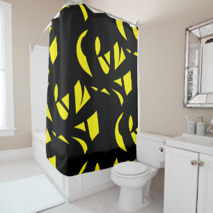 Contemporary Modern Yellow / Black 