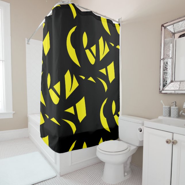 Contemporary Modern Yellow / Black  (In Situ)