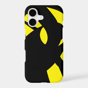 Contemporary Modern Yellow / Black 