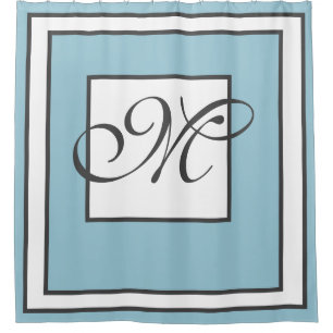 Contemporary Monogrammed
