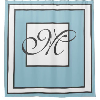 Contemporary Monogrammed