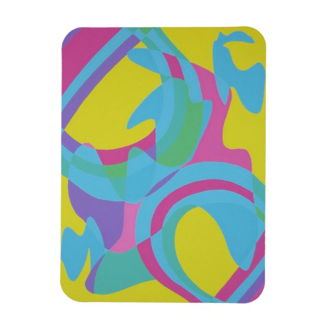 Contemporary Occular Magnet (Vertical)