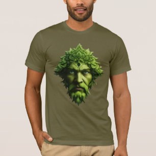 Contemporary Pagan Celtic Greenman T-Shirt