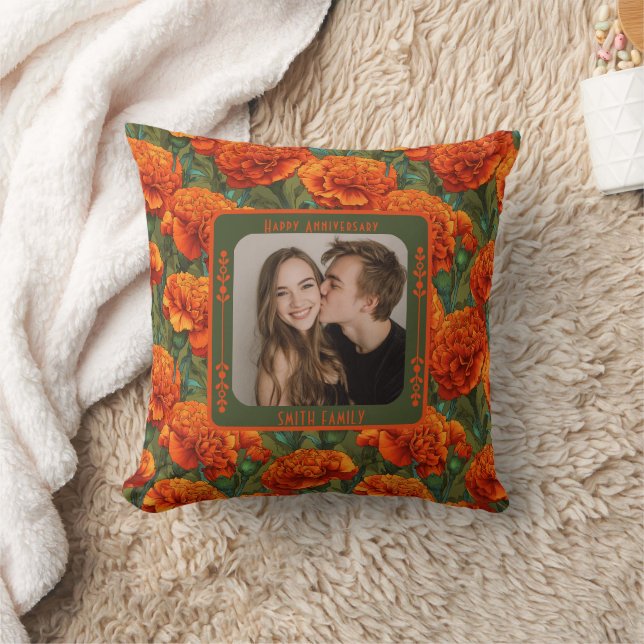 Contemporary Partners 10Th Anniversary  Throw Pillow (Blanket)