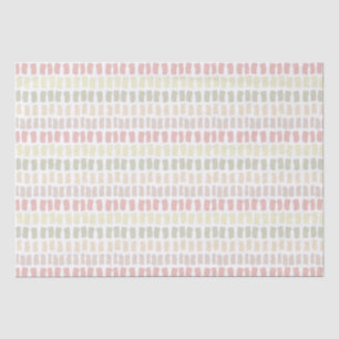 Contemporary pastel tissue paper