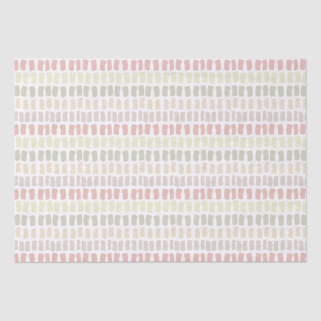 Contemporary pastel tissue paper (Front)