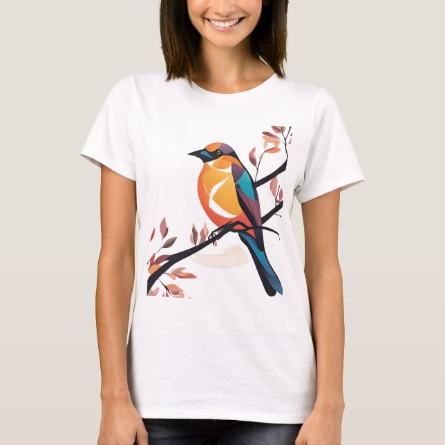 Contemporary Perch Tee (Front)