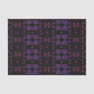 contemporary purple Tissue Paper