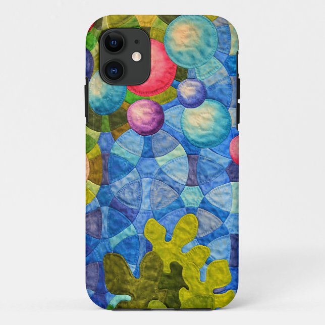 Contemporary Quilt Case-Mate iPhone Case (Back)
