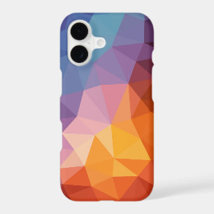contemporary rainbow triangle pattern