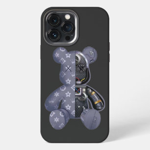 Contemporary Robot Bear iPhone 13 Pro Max Case