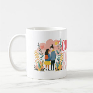 Contemporary Romance Genre Lovers Coffee Mug