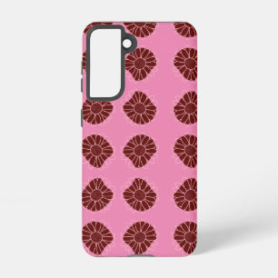 Contemporary Rustic Sunflower  Samsung Galaxy Case