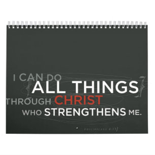 Contemporary Scripture Art Calendar