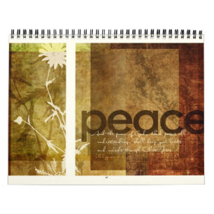 Contemporary Scripture Artwork Collection 2010 Calendar