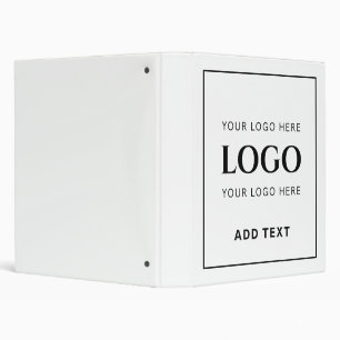 Contemporary, streamlined, Elegant & Editable Binder