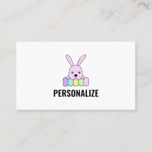 Contemporary, streamlined, Elegant & Editable Business Card