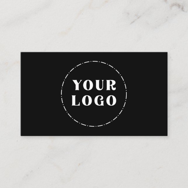 Contemporary, Streamlined, Elegant, & personalized Business Card (Front)