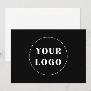 Contemporary, Streamlined, Elegant, & personalized Invitation