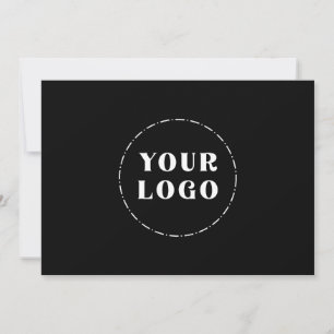 Contemporary, Streamlined, Elegant, & personalized Invitation