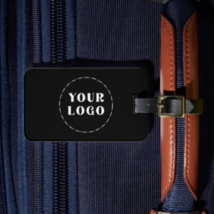 Contemporary, Streamlined, Elegant, & personalized Luggage Tag