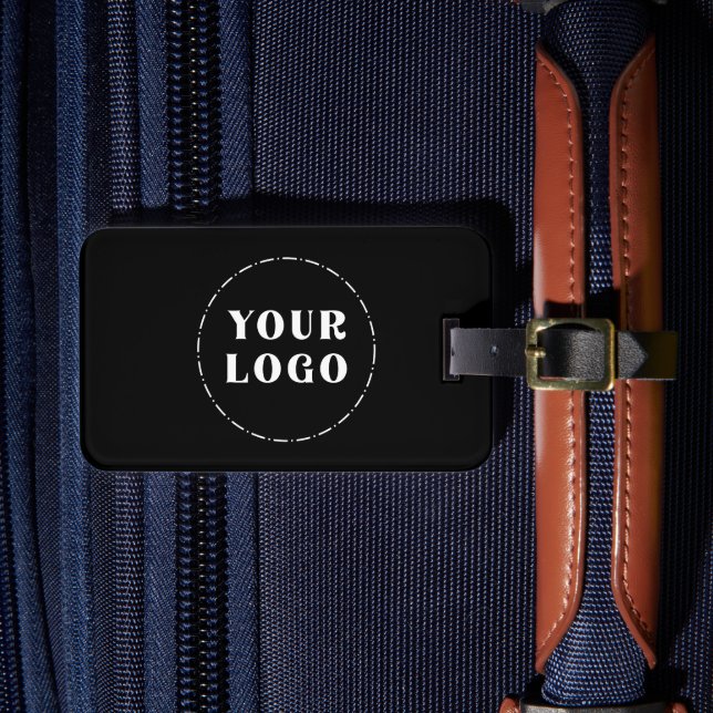 Contemporary, Streamlined, Elegant, & personalized Luggage Tag (Front Insitu 4)