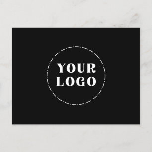 Contemporary, Streamlined, Elegant, & personalized Postcard