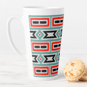 Contemporary Style Latte Mug    One Owl Artist
