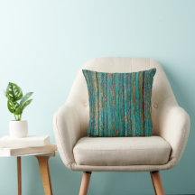 Contemporary Teal Design