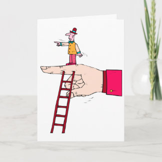 Contemporary  Thank You  Card