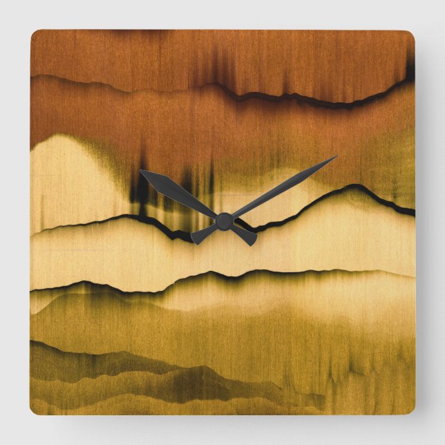 Contemporary Wall Clock (Front)