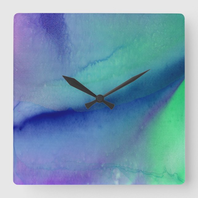 Contemporary Wall Clock (Front)