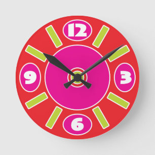 Contemporary Wall Clock  4S