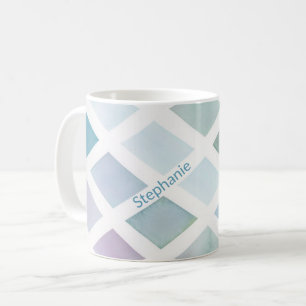Contemporary Watercolor Mug