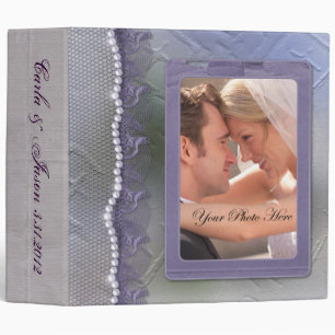 Contemporary Wedding Binder