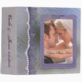 Contemporary Wedding Binder