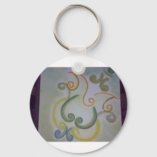 ContemporaryGanesh2 Keychain