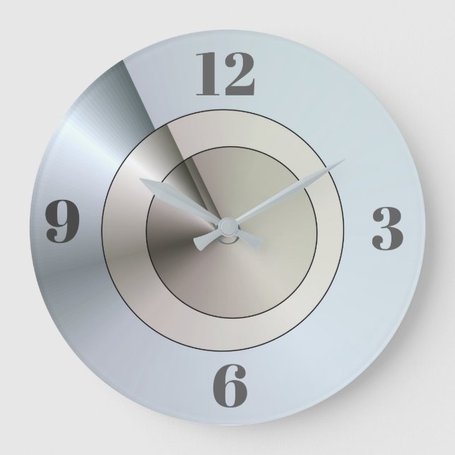 Contempory Blue Steel  Effect > Simplistic Clocks (Front)